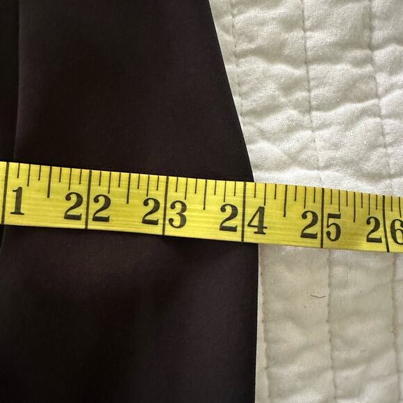 J JILL WEAREVER Womens Dress Small Black Shift V-Neck Knee Length Lagenlook - Picture 11 of 12